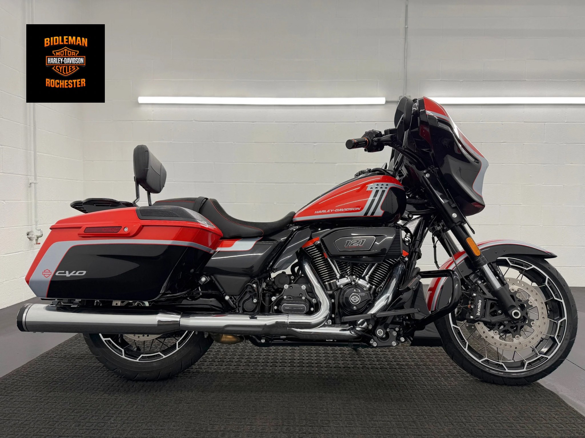 Used 2024 Harley-Davidson CVO™ Street Glide® Motorcycle - Specs, Price