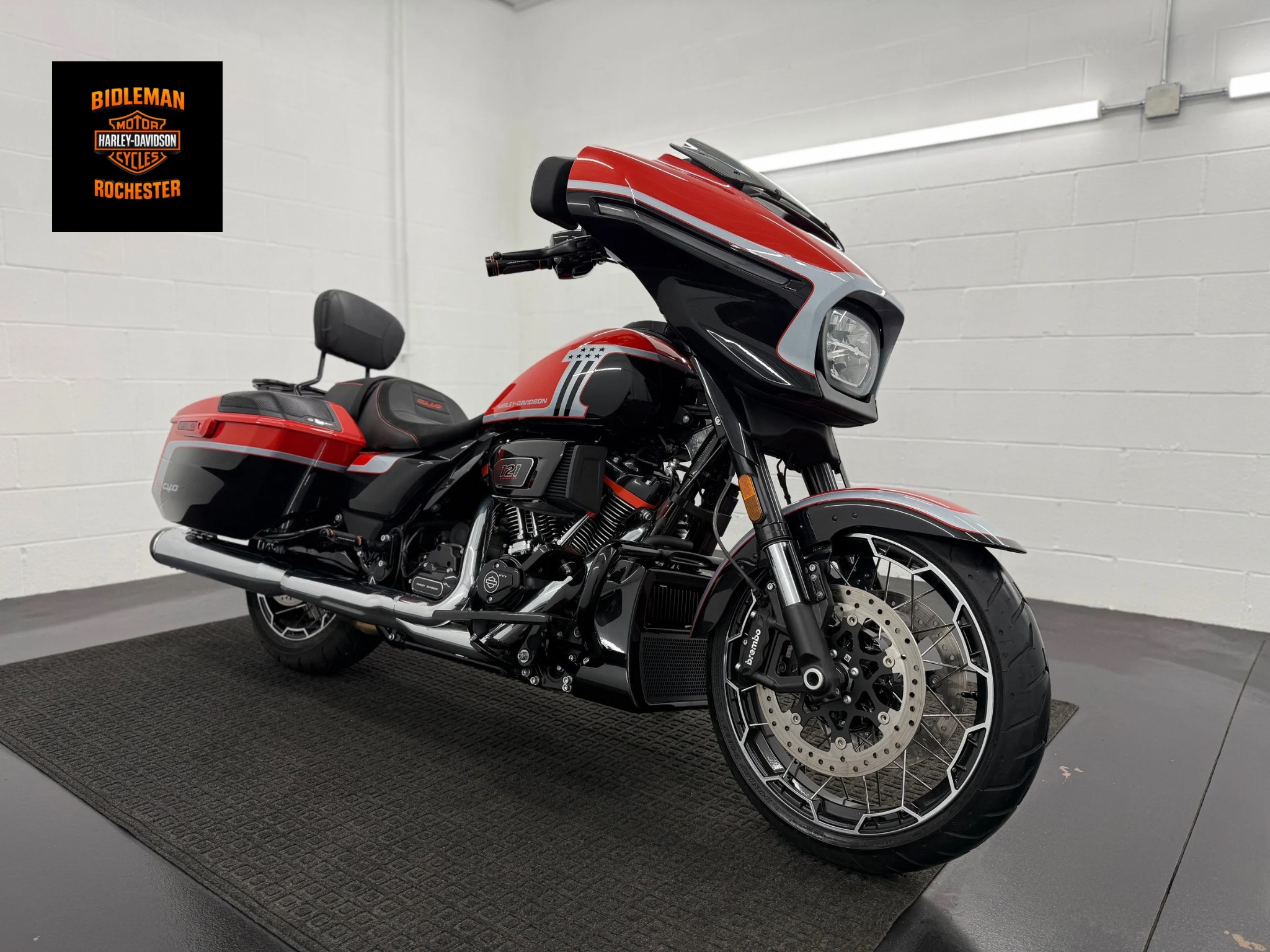 Used 2024 Harley-Davidson CVO™ Street Glide® Motorcycle - Specs, Price