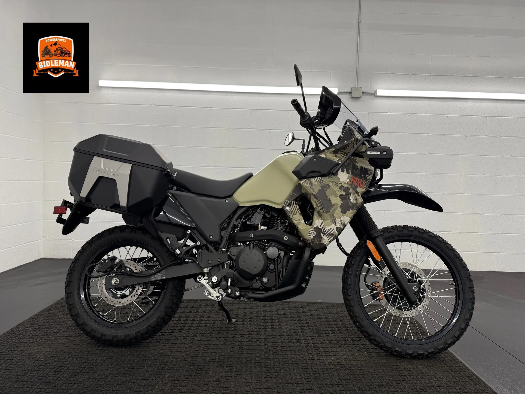 2025 Kawasaki KLR®650 Adventure ABS 1