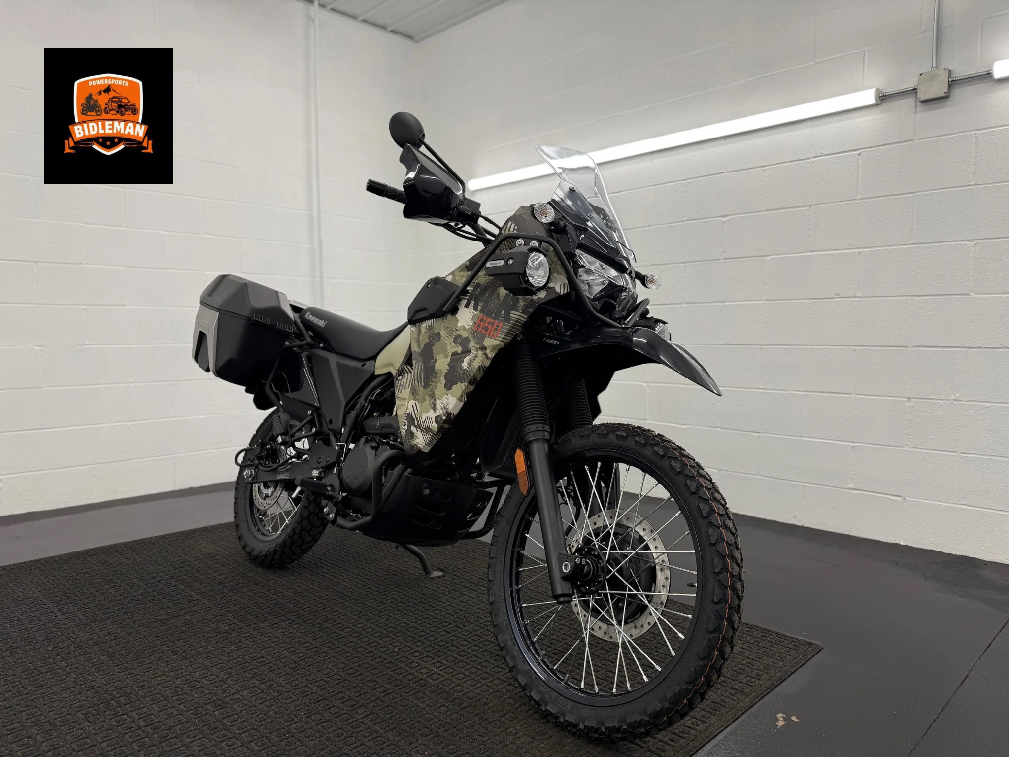 2025 Kawasaki KLR®650 Adventure ABS 2