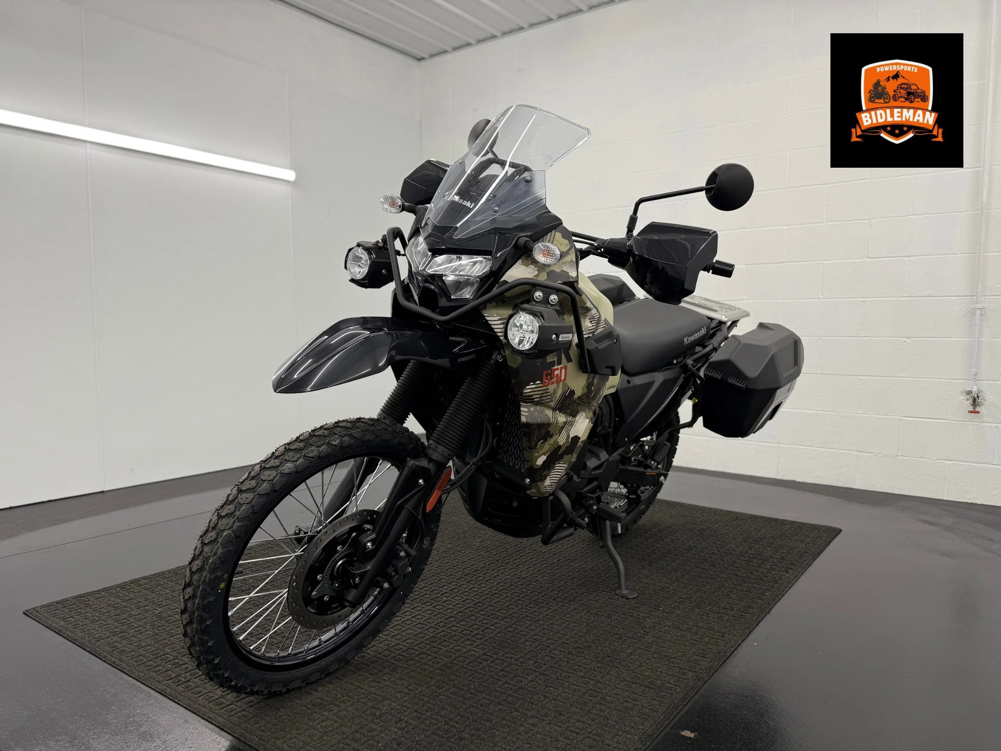 2025 Kawasaki KLR®650 Adventure ABS 3