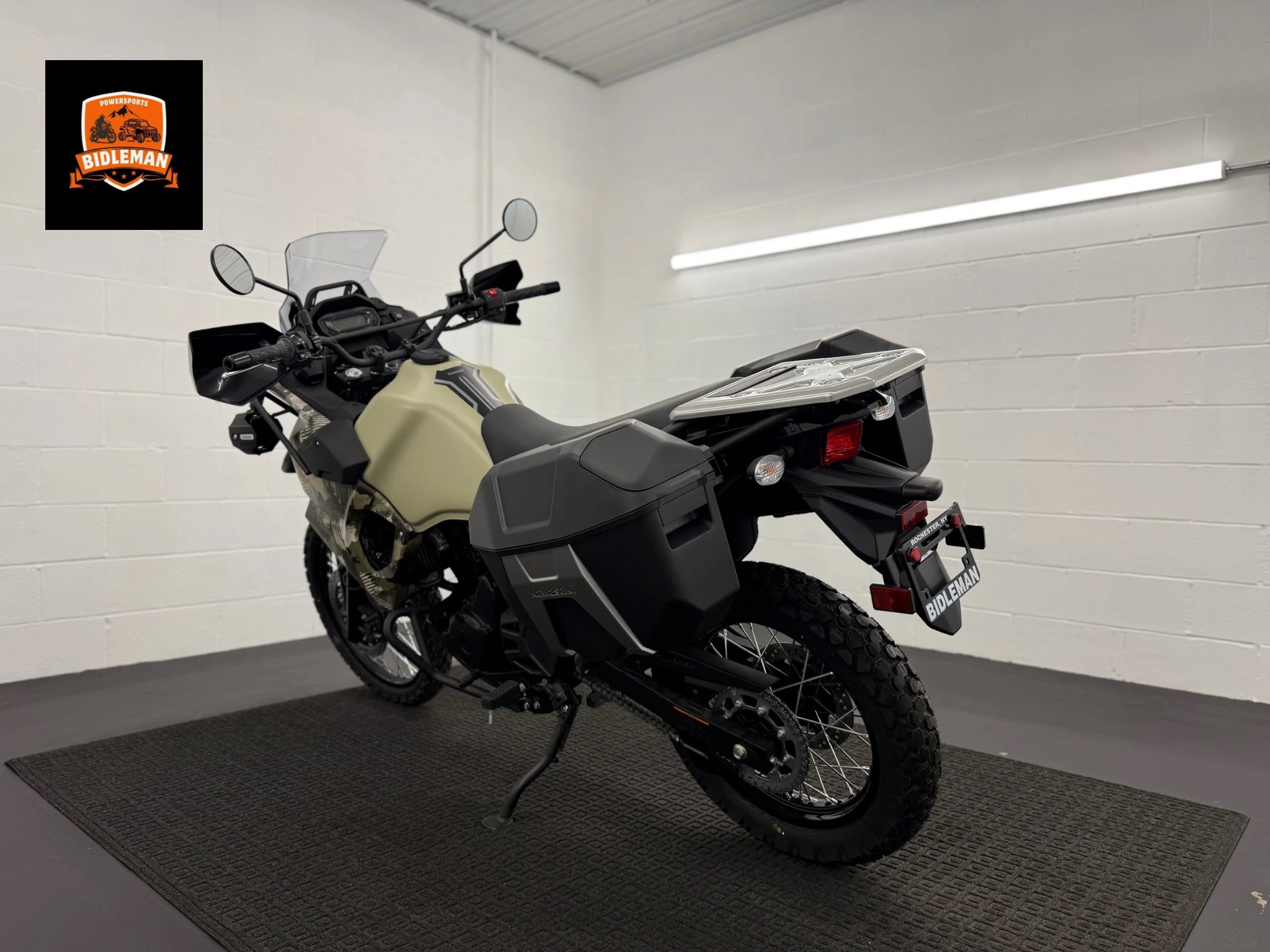 2025 Kawasaki KLR®650 Adventure ABS 4