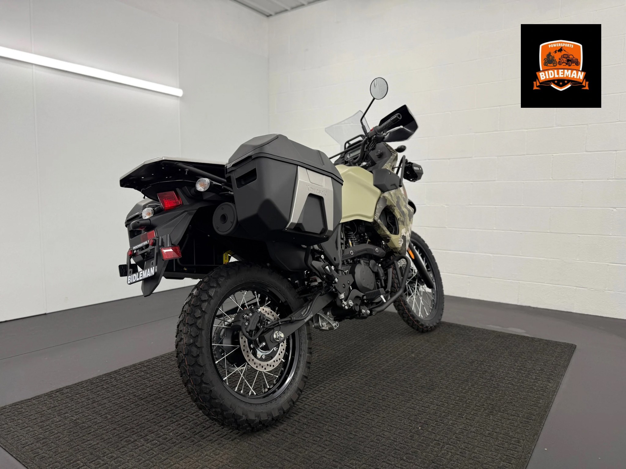 2025 Kawasaki KLR®650 Adventure ABS 5