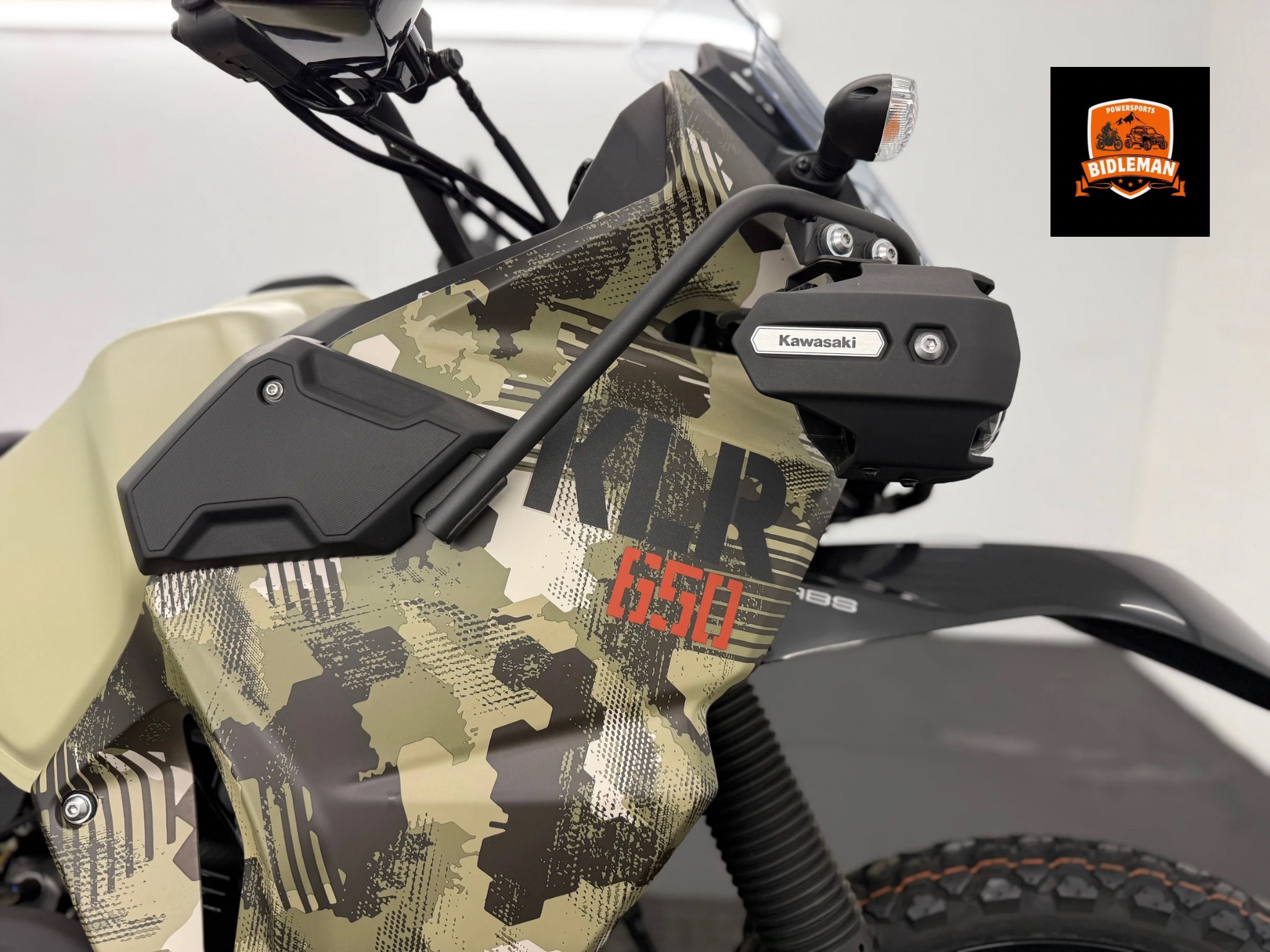 2025 Kawasaki KLR®650 Adventure ABS 6