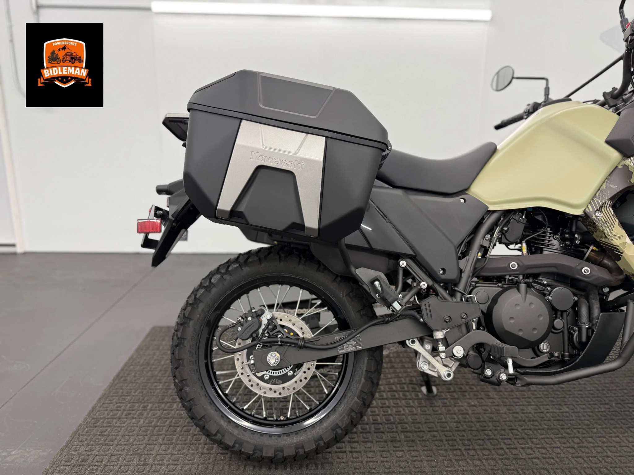 2025 Kawasaki KLR®650 Adventure ABS 7