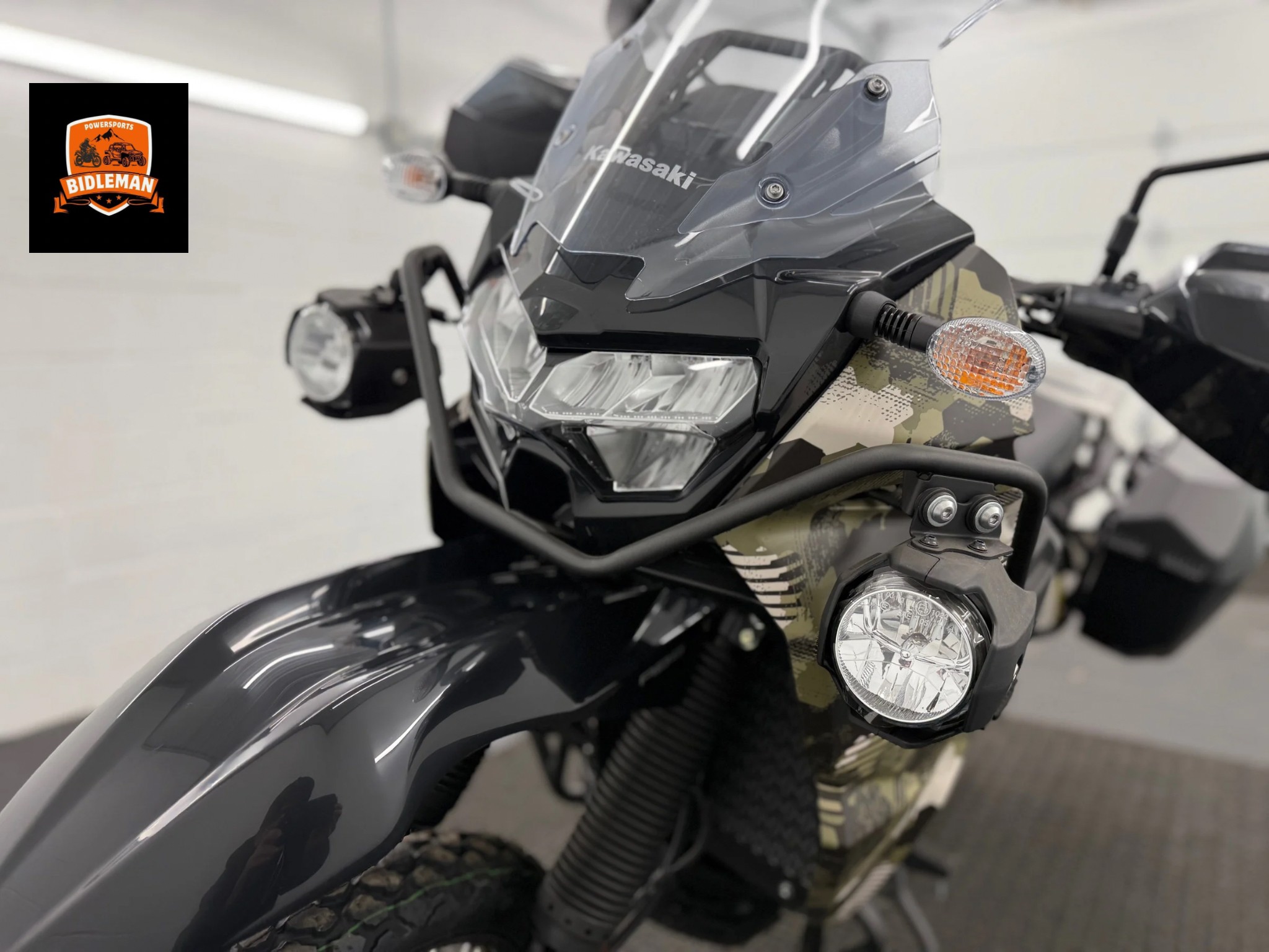 2025 Kawasaki KLR®650 Adventure ABS 9