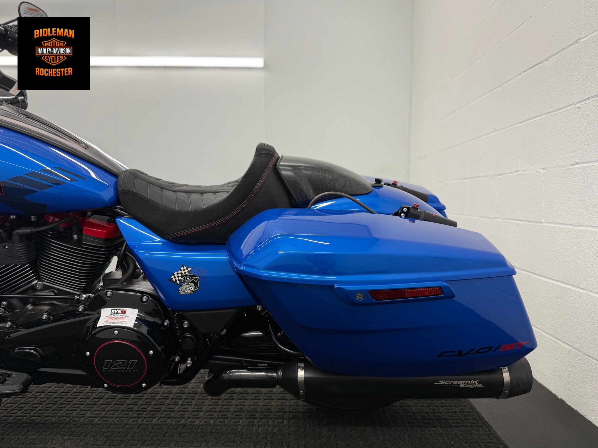 2026 Harley-Davidson CVO Road Glide® ST 12