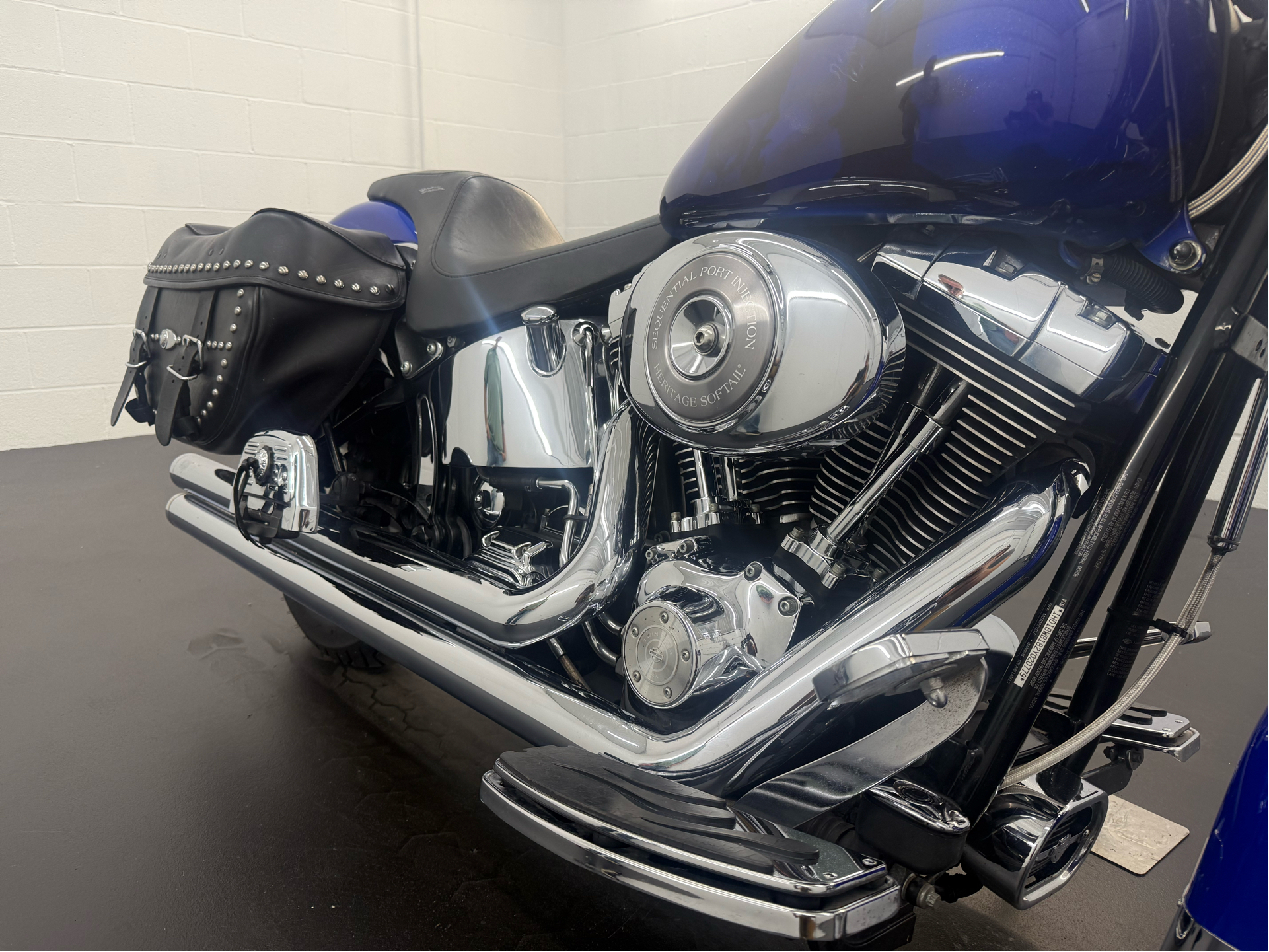 2002 Harley-Davidson FLSTC/FLSTCI Heritage Softail® Classic in Rochester, New York - Photo 2