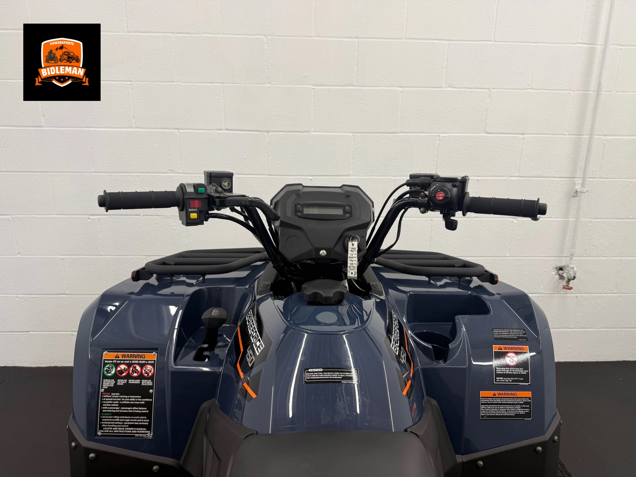 2025 Kawasaki Brute Force® 450 4x4 7