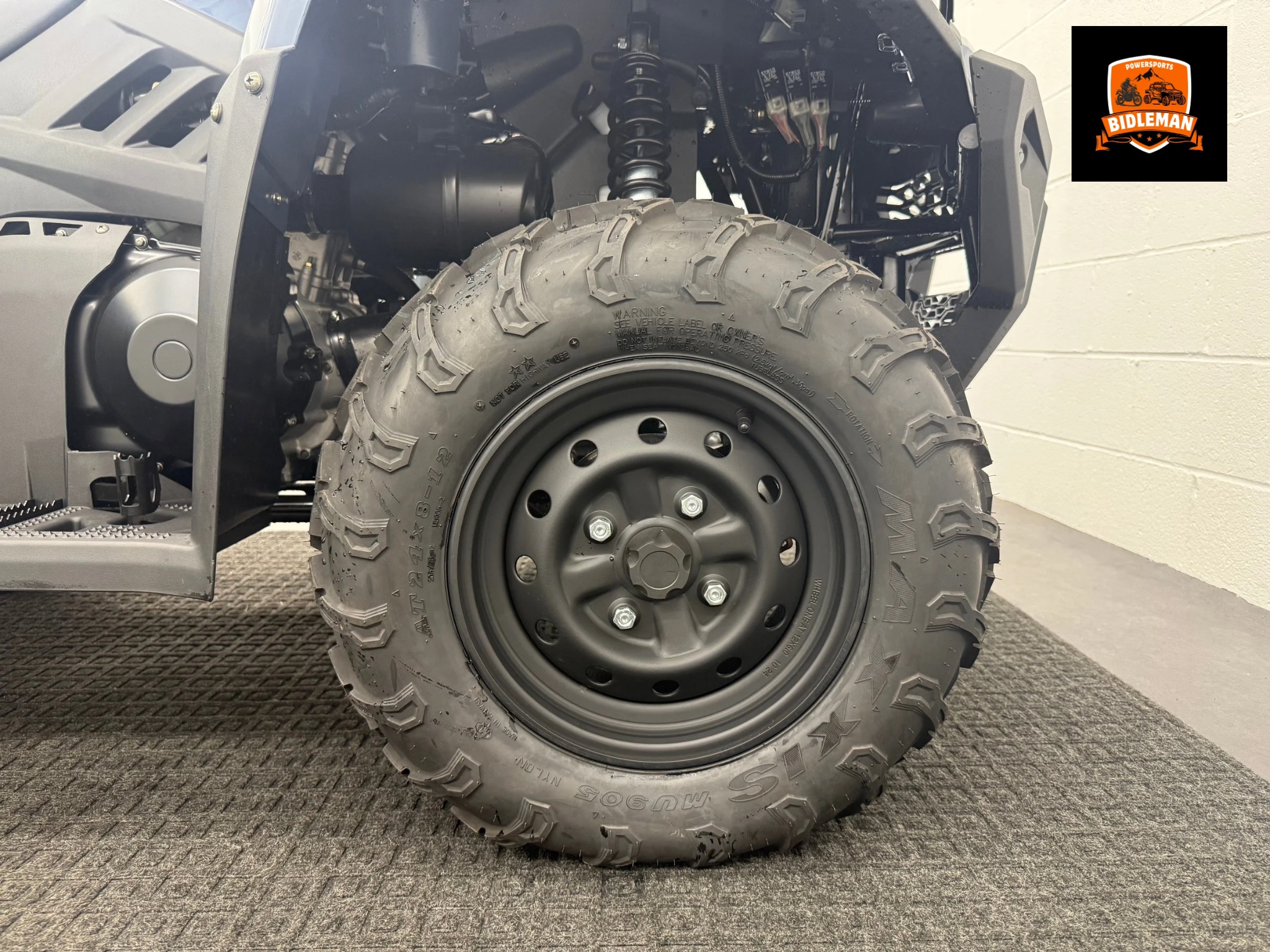 2025 Kawasaki Brute Force® 450 4x4 12
