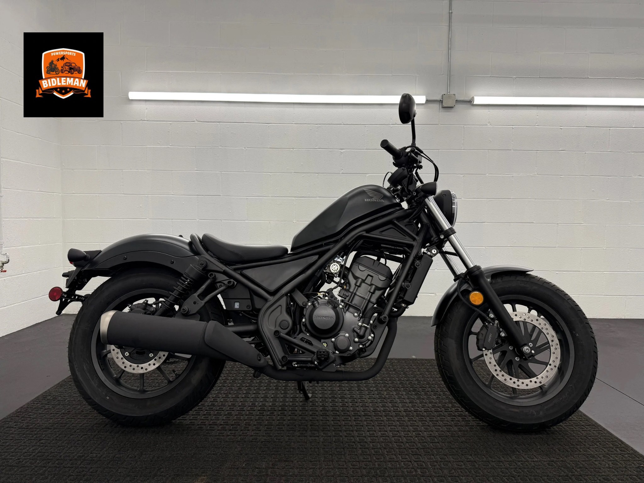 2025 Honda Rebel 300 1