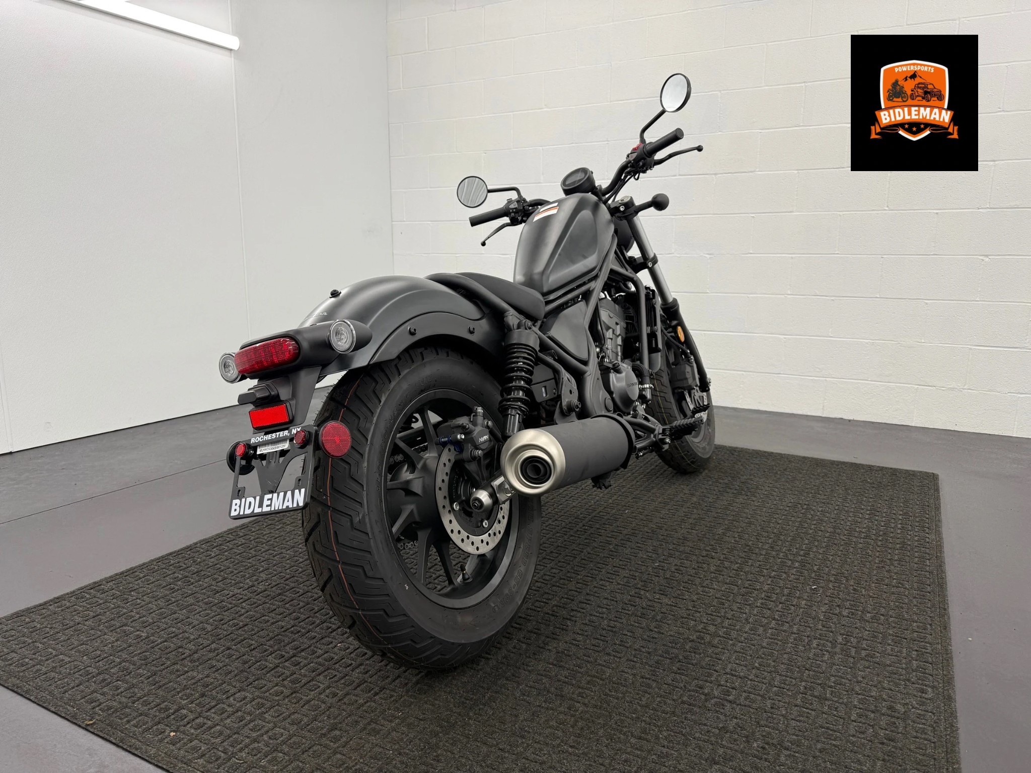 2025 Honda Rebel 300 4