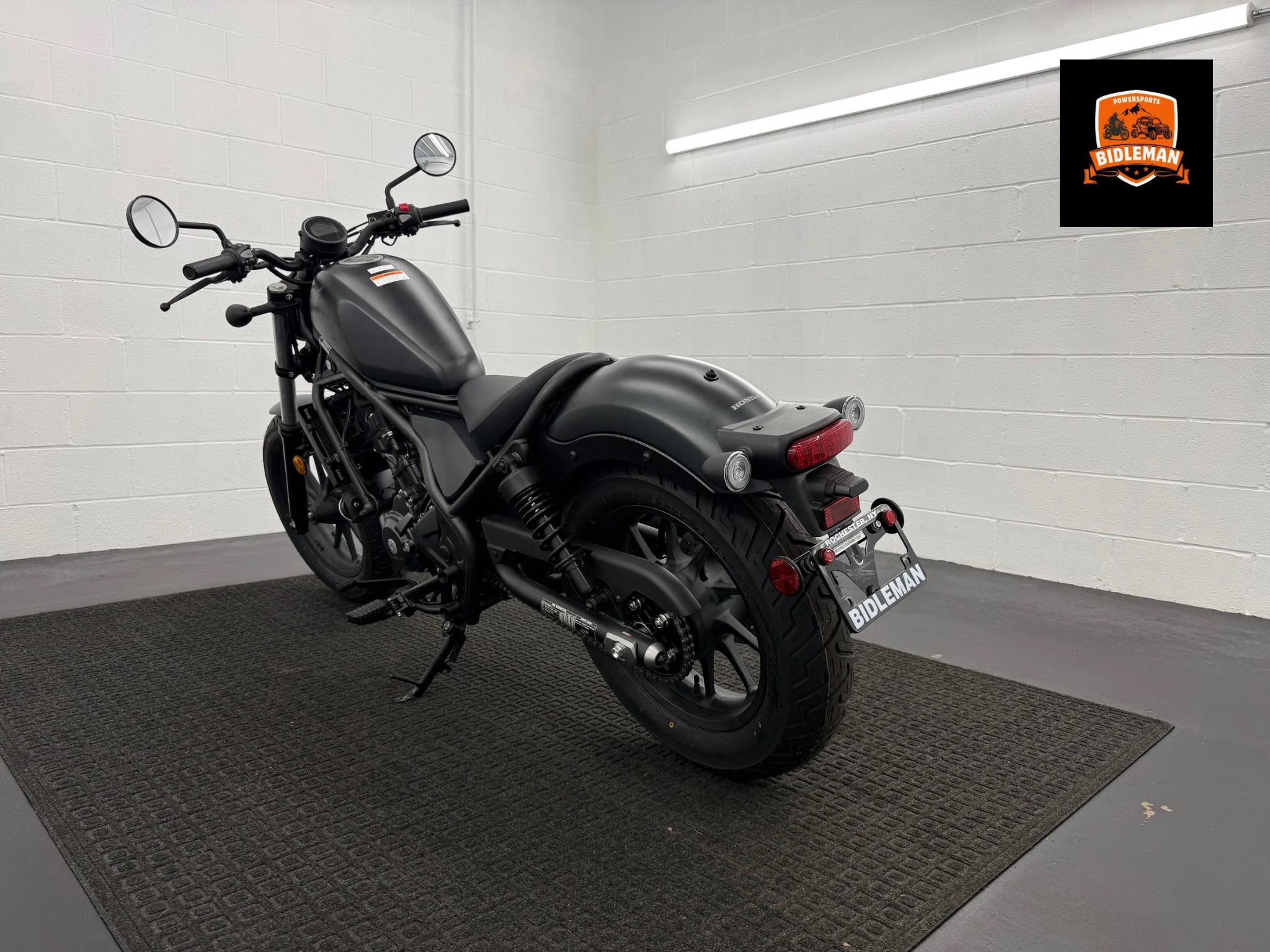 2025 Honda Rebel 300 5