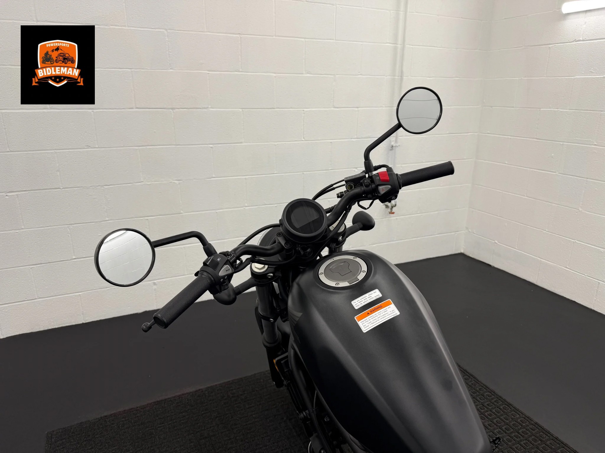2025 Honda Rebel 300 8