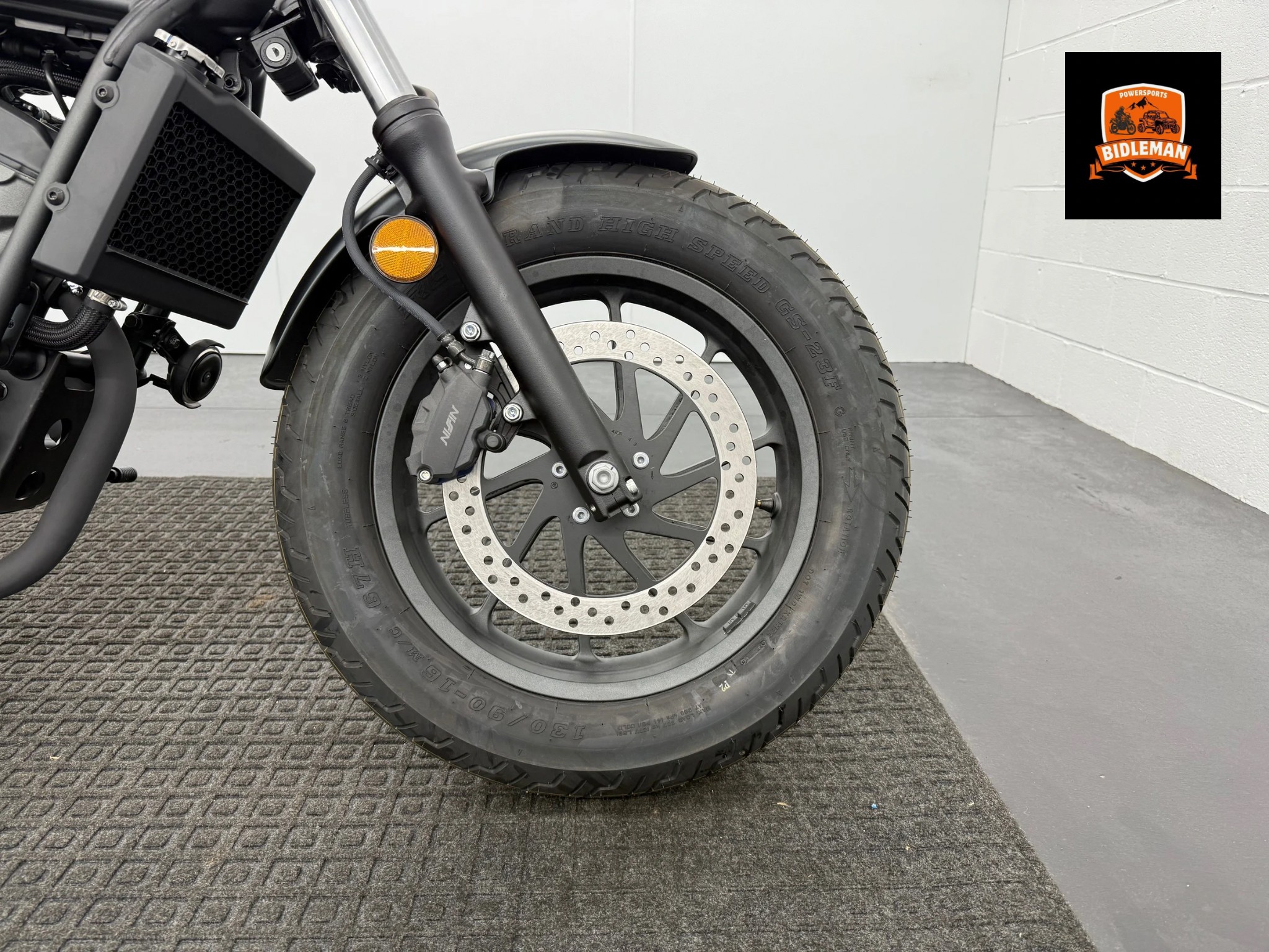 2025 Honda Rebel 300 12