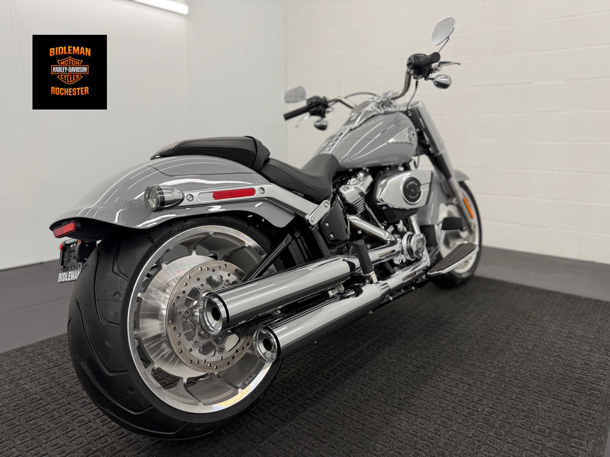 2025 Harley-Davidson Fat Boy® 4