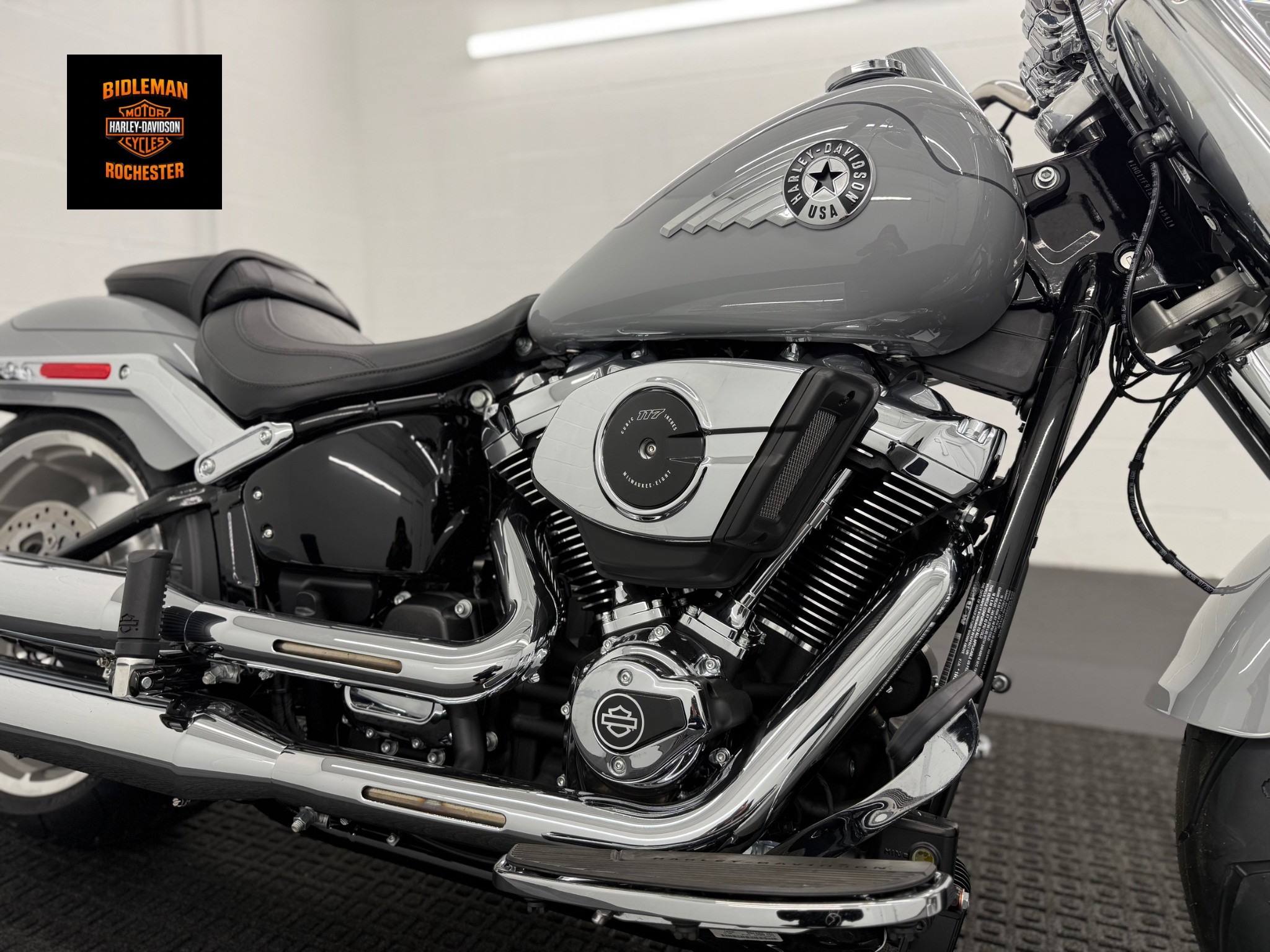 2025 Harley-Davidson Fat Boy® 11