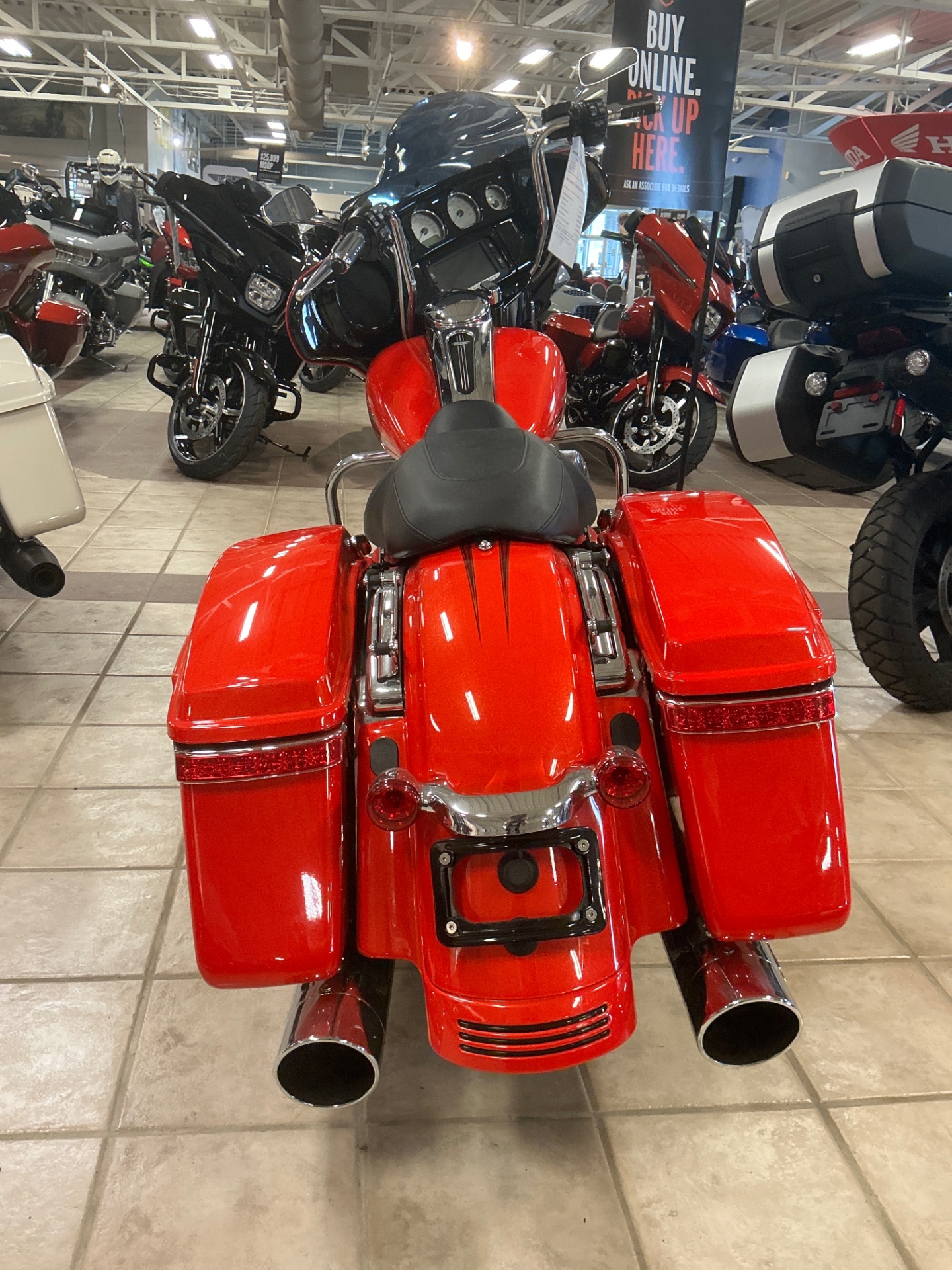 Motorcycle Saddlebags Red Hot Sunglo Saddlebags Motorcycle Hard