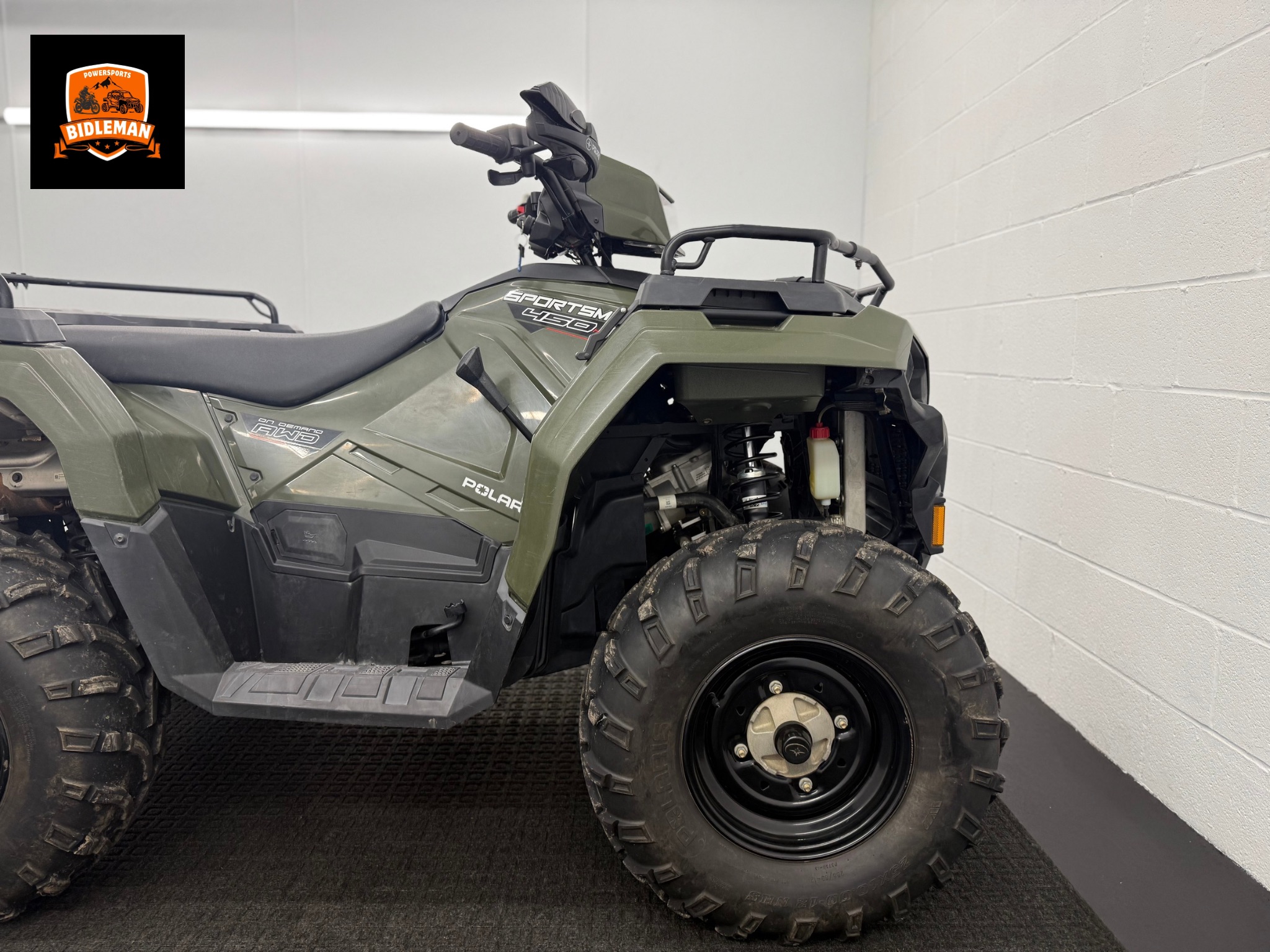 2025 Polaris Sportsman 450 H.O. EPS 9