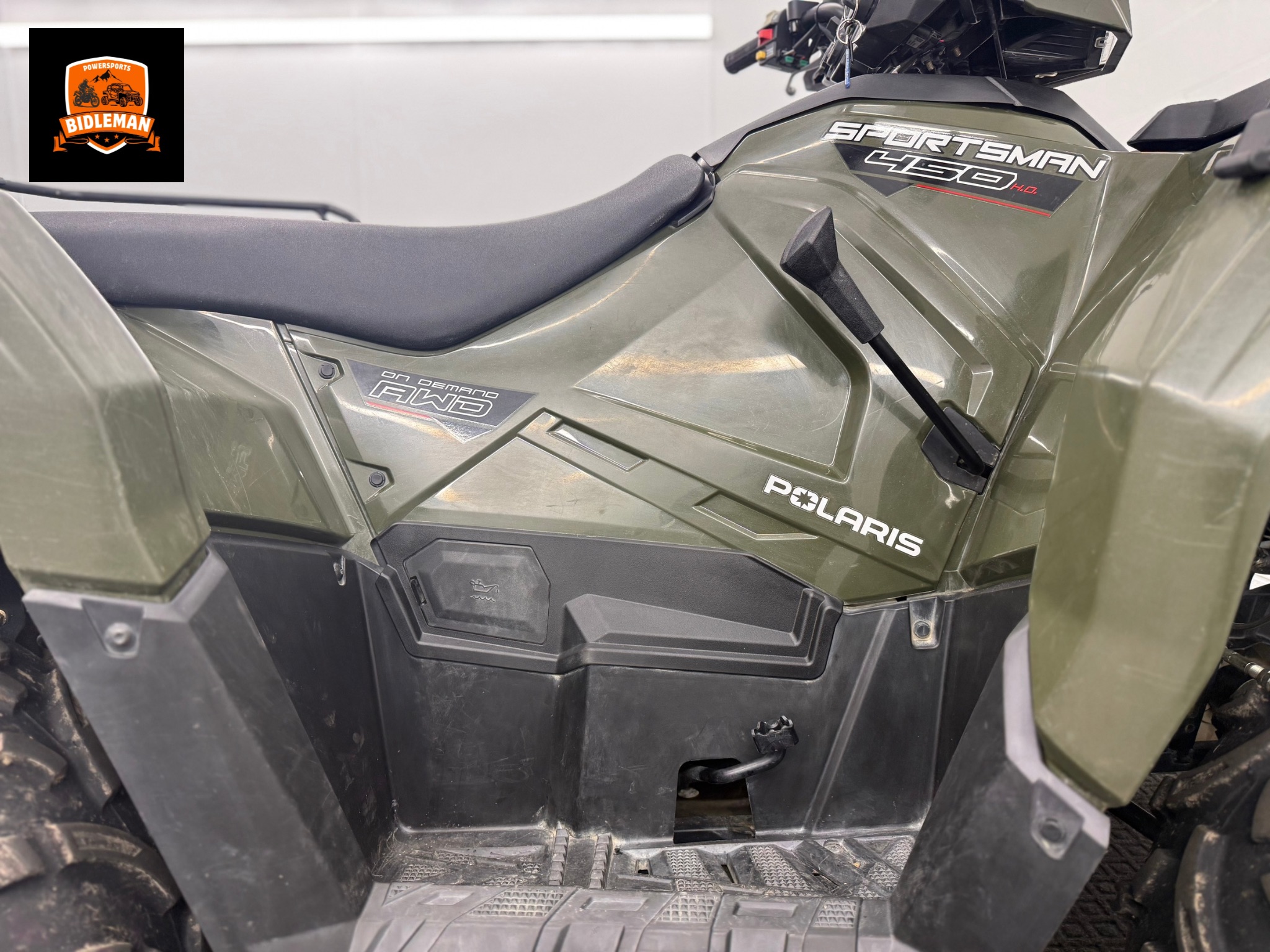 2025 Polaris Sportsman 450 H.O. EPS 10