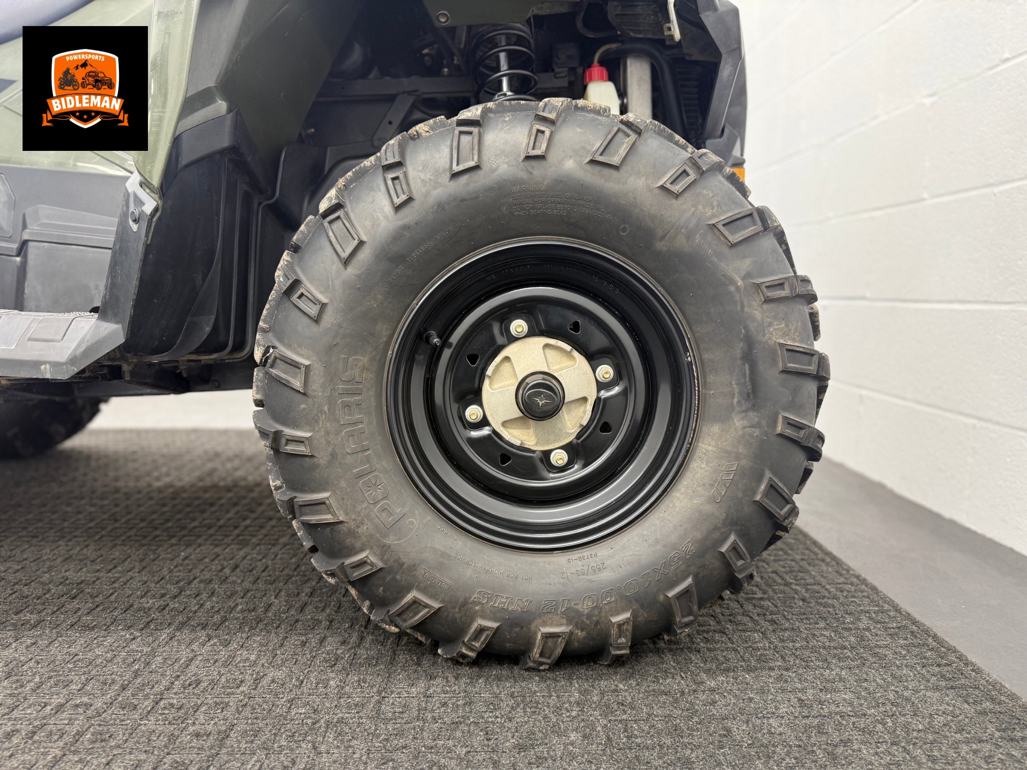 2025 Polaris Sportsman 450 H.O. EPS 12