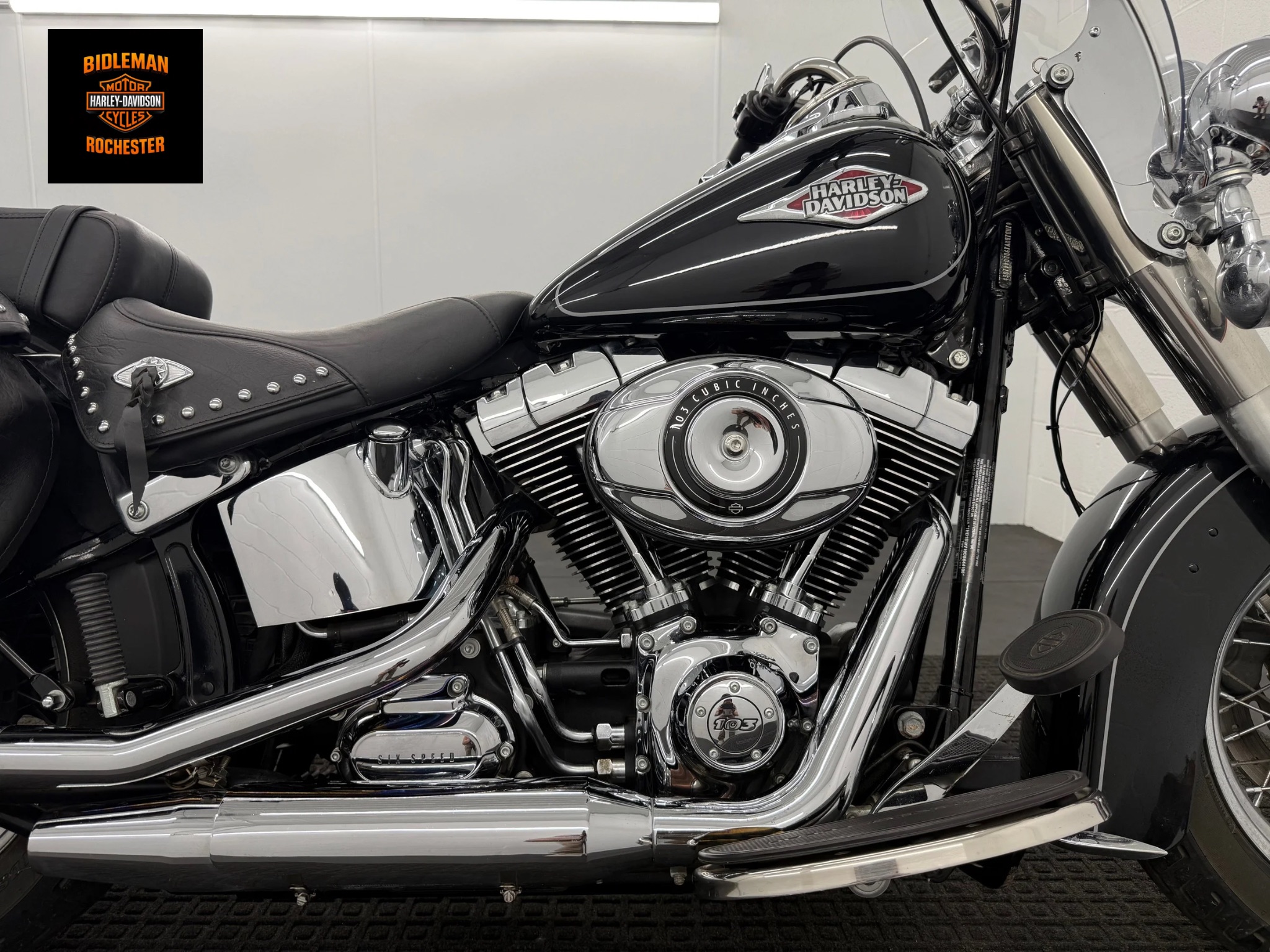 2013 Harley-Davidson Heritage Softail® Classic 7