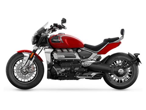 New 2023 Triumph Rocket 3 GT Carnival Red / Sapphire Black