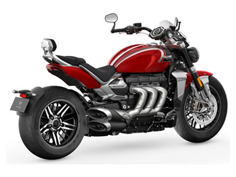 New 2023 Triumph Rocket 3 GT Carnival Red / Sapphire Black