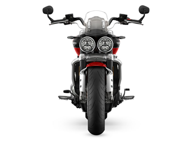 New 2023 Triumph Rocket 3 GT Carnival Red / Sapphire Black