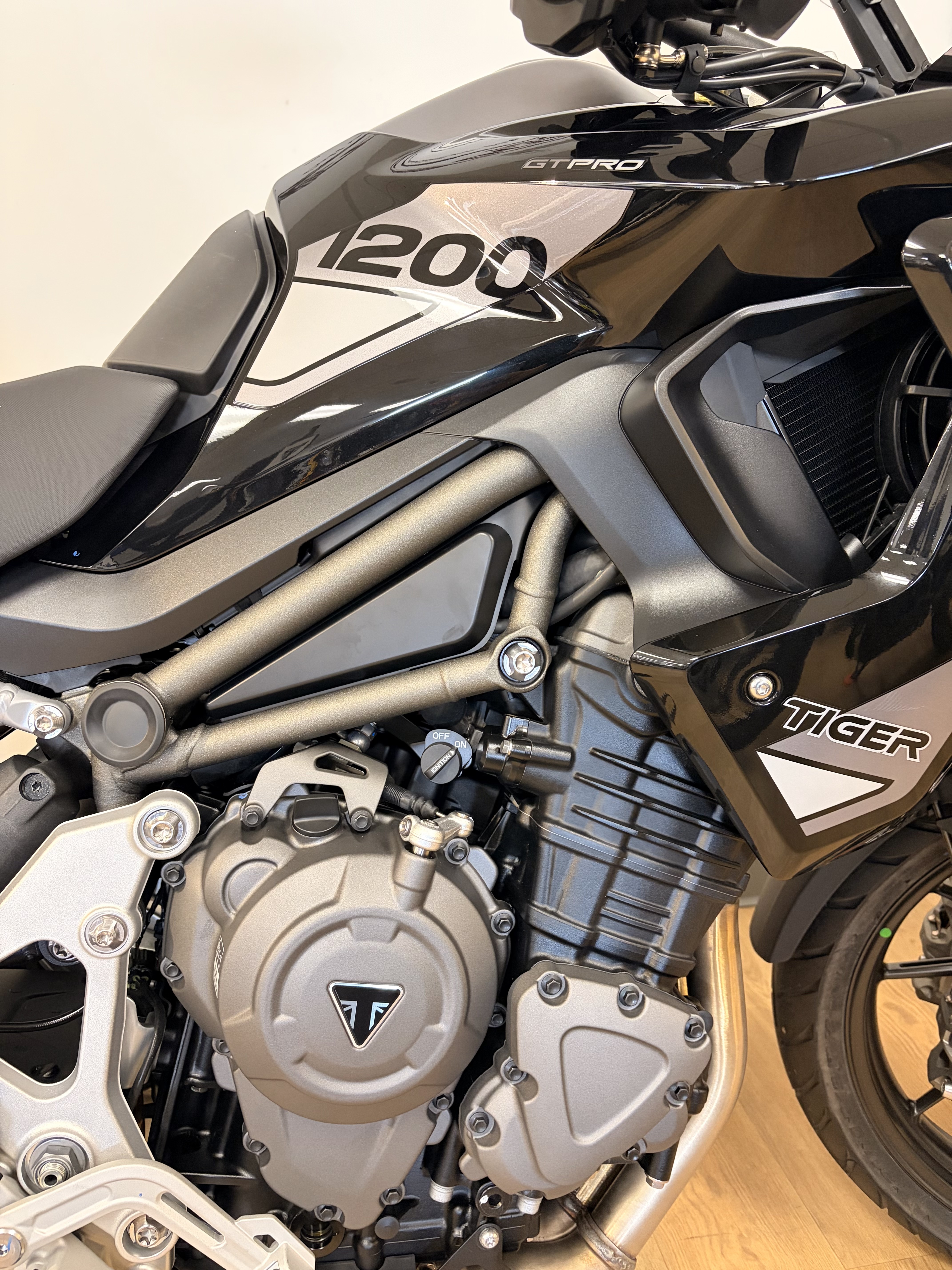 2025 Triumph Tiger 1200 GT Pro 2