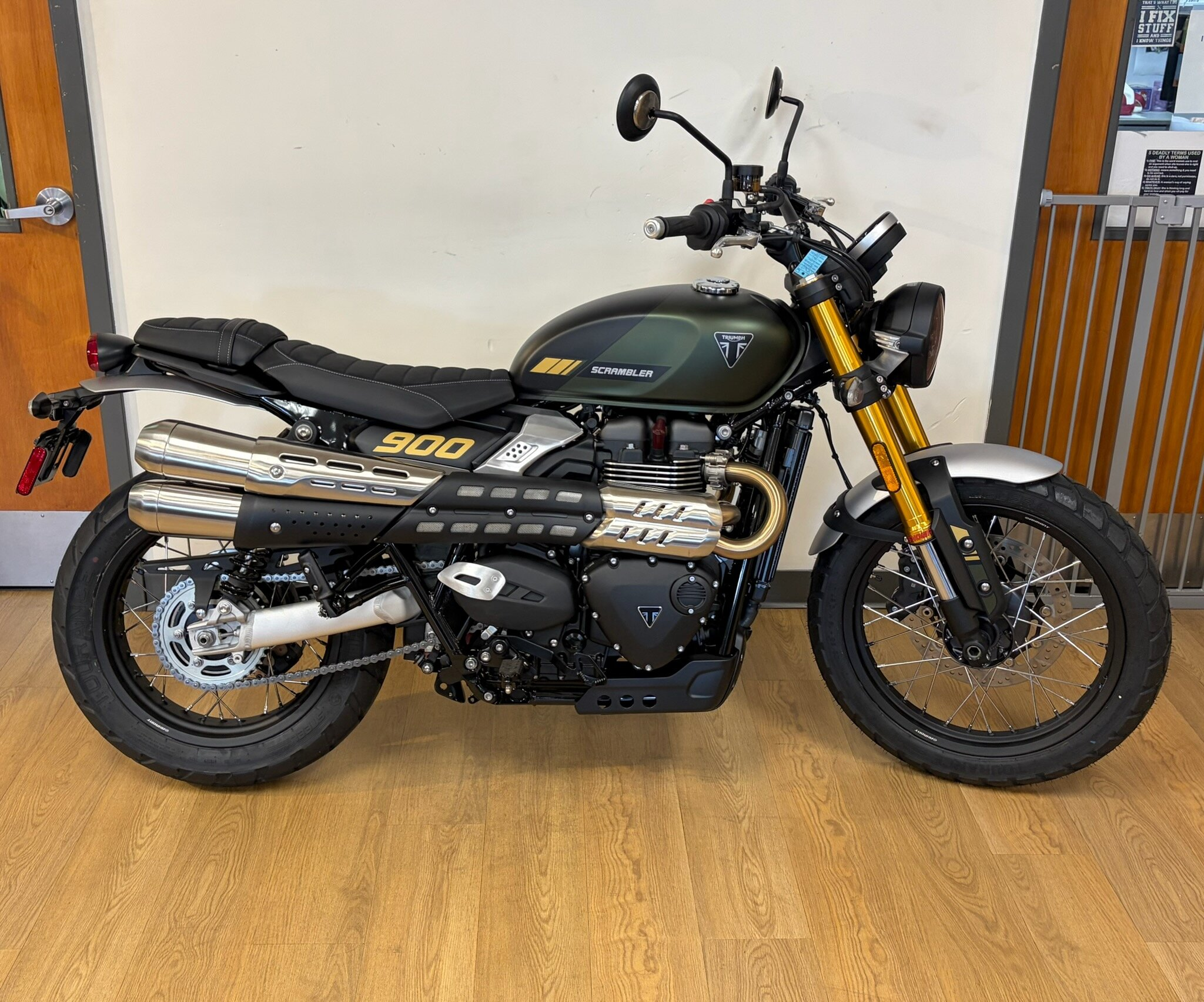 2026 Triumph Scrambler 900 1