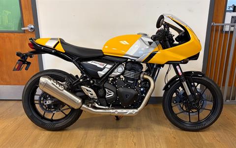 2026 Triumph Thruxton 400
