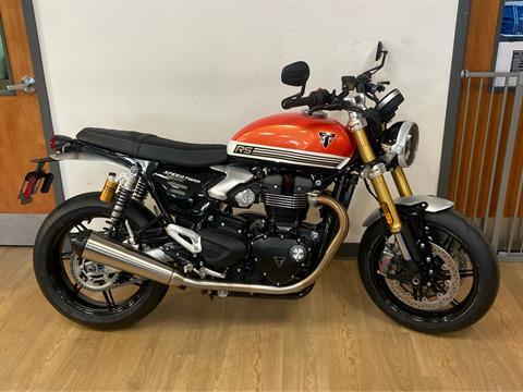 DTM・DAW mote3.19 New 2025 Triumph Speed Twin 1200 RS Baja Orange / Sapphire