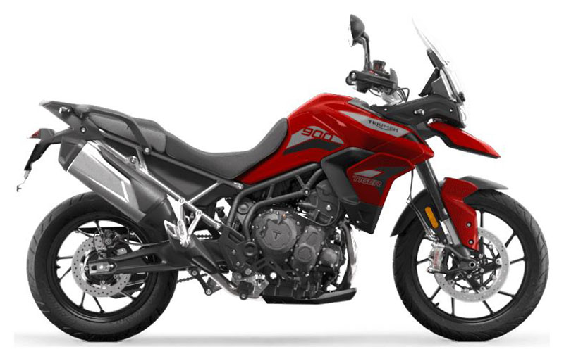 New 2022 Triumph Tiger 900 GT Low Korosi Red | Motorcycles in