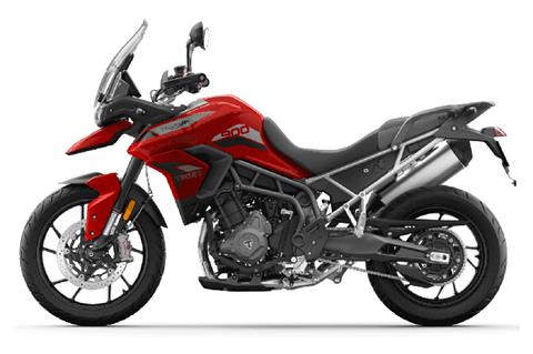 New 2022 Triumph Tiger 900 GT Low Korosi Red Motorcycles in