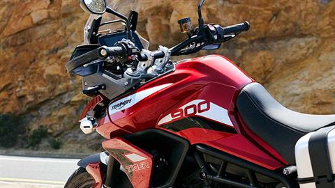New 2022 Triumph Tiger 900 GT Low Korosi Red Motorcycles in