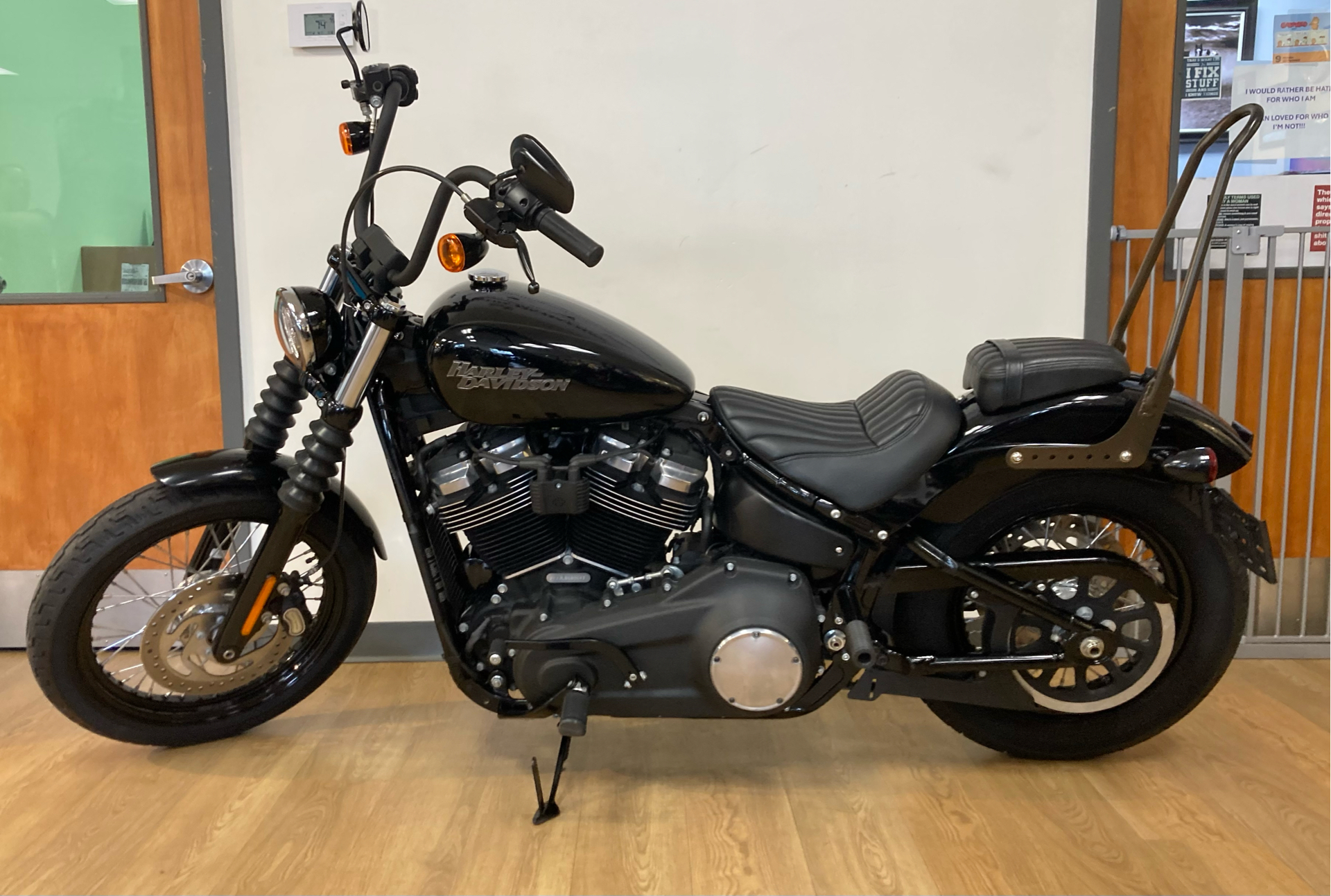 Used 2020 Harley-Davidson Street Bob® Vivid Black