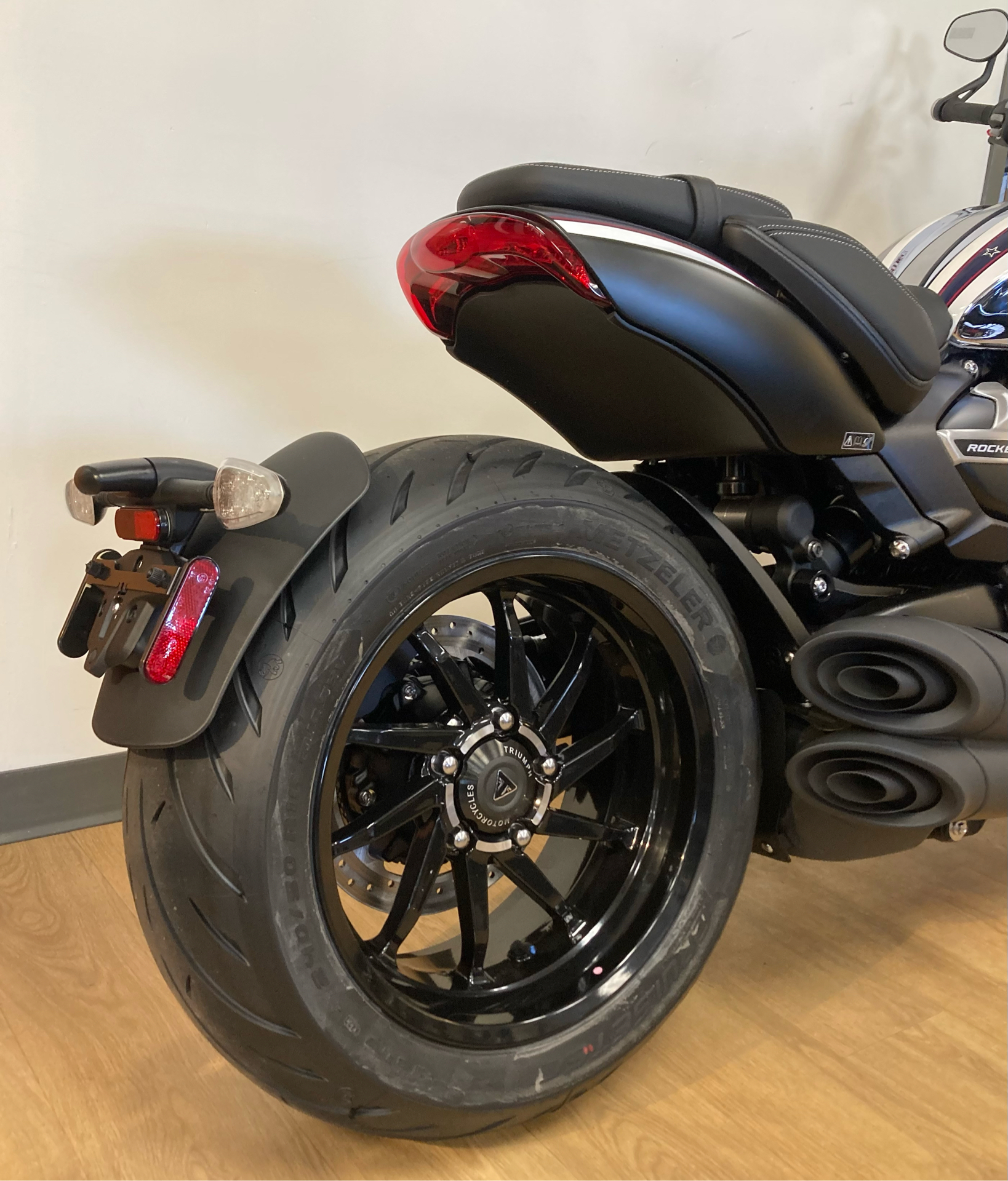 2025 Triumph Rocket 3 Storm R Evel Knievel Limited Edition For