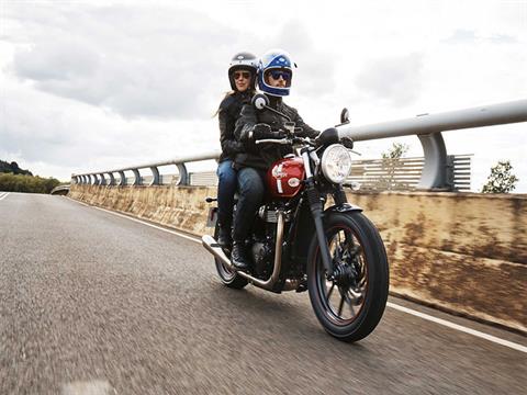New 2018 Triumph Street Twin Green | Motorcycles in Mahwah NJ |