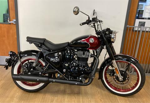 New 2025 Royal Enfield Goan Classic 350 Rave Red Motorcycles in