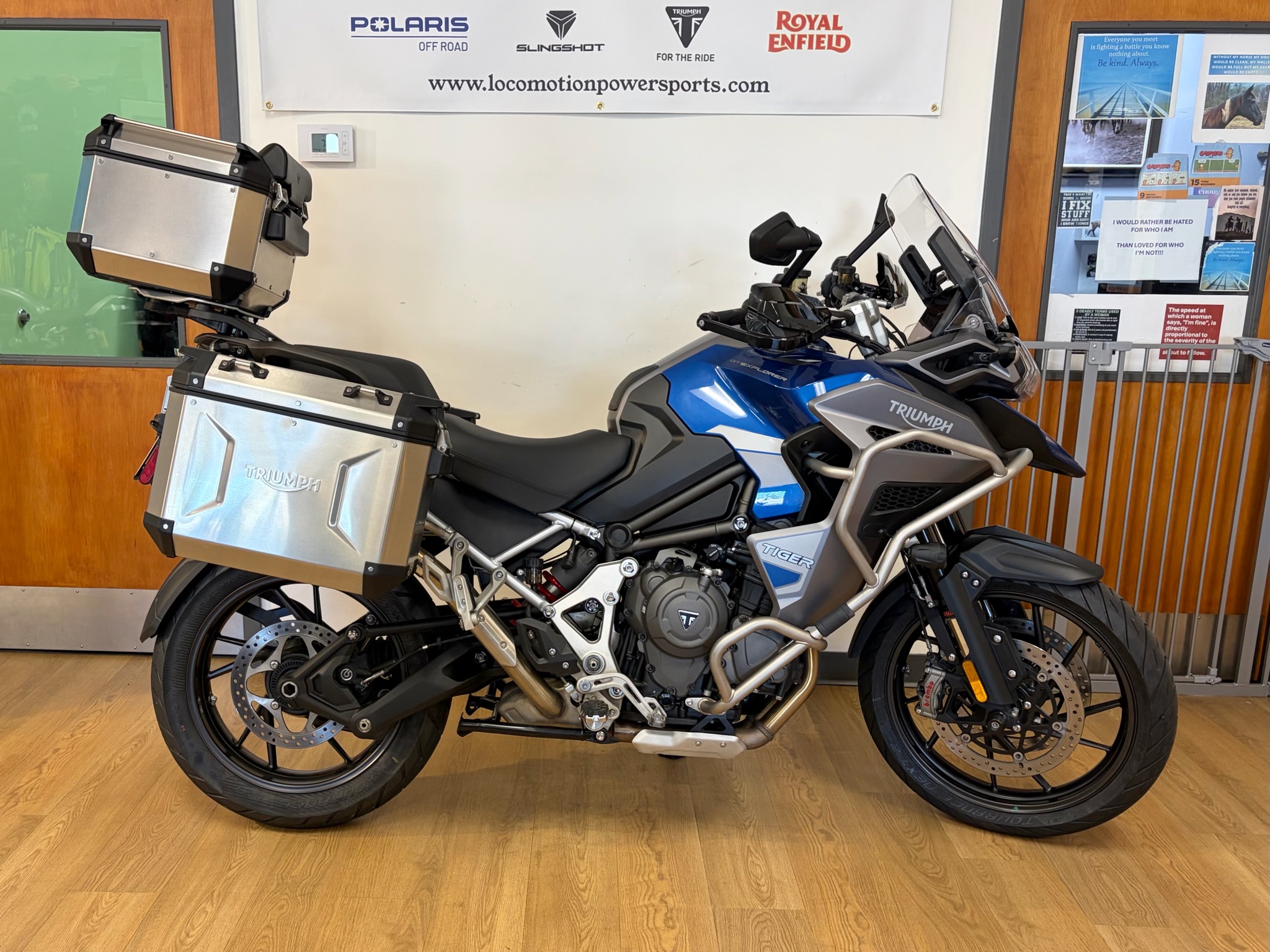 2023 Triumph Tiger 1200 GT Explorer for sale 1162049