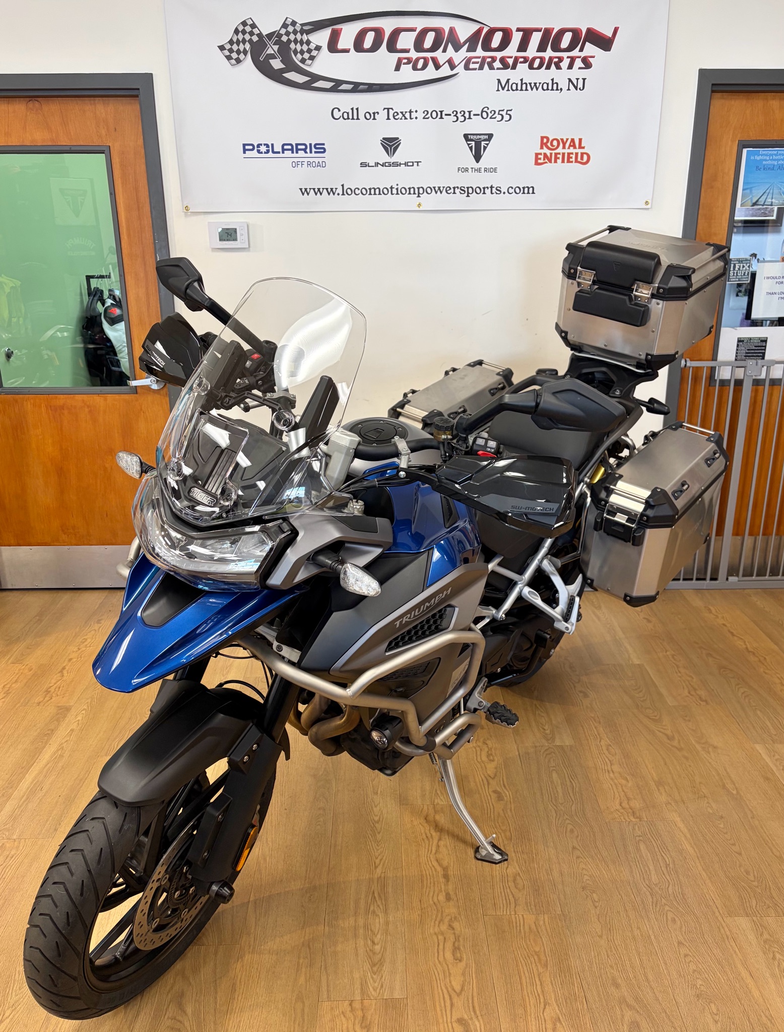2023 Triumph Tiger 1200 GT Explorer 2