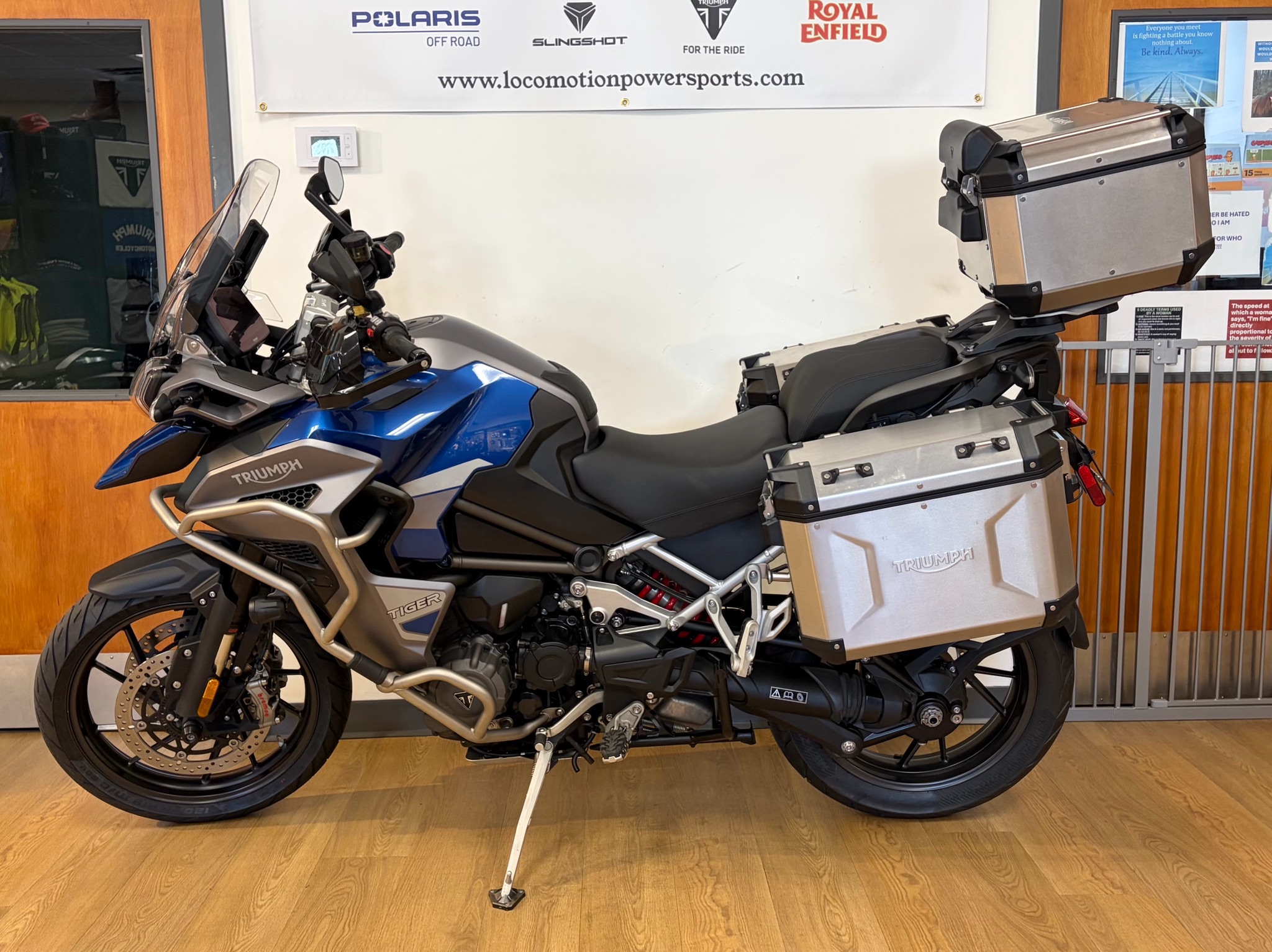 2023 Triumph Tiger 1200 GT Explorer 3