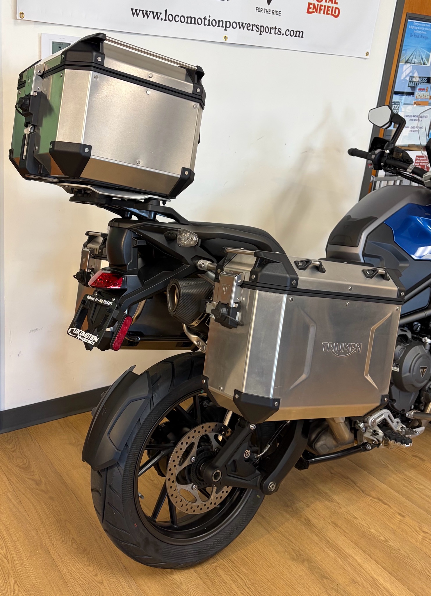 2023 Triumph Tiger 1200 GT Explorer 4