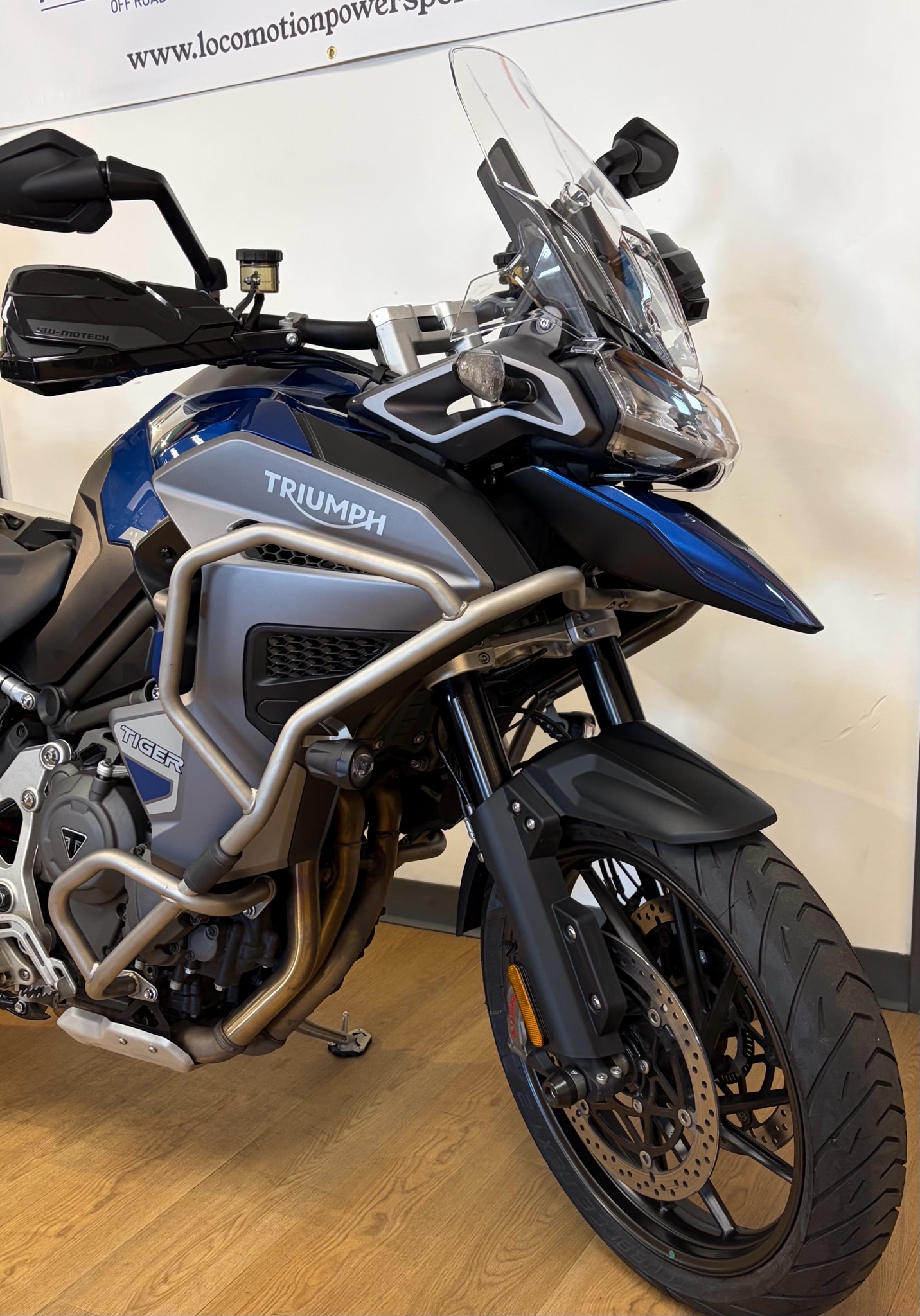 2023 Triumph Tiger 1200 GT Explorer 7