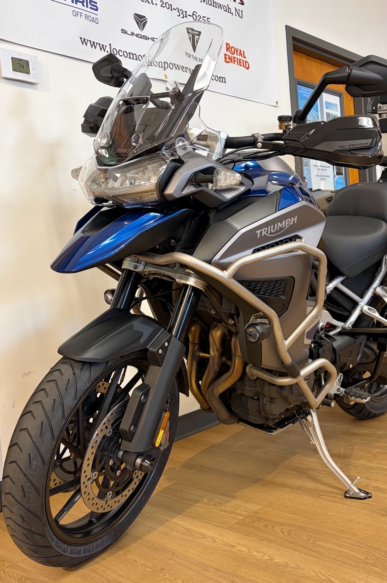 2023 Triumph Tiger 1200 GT Explorer 8