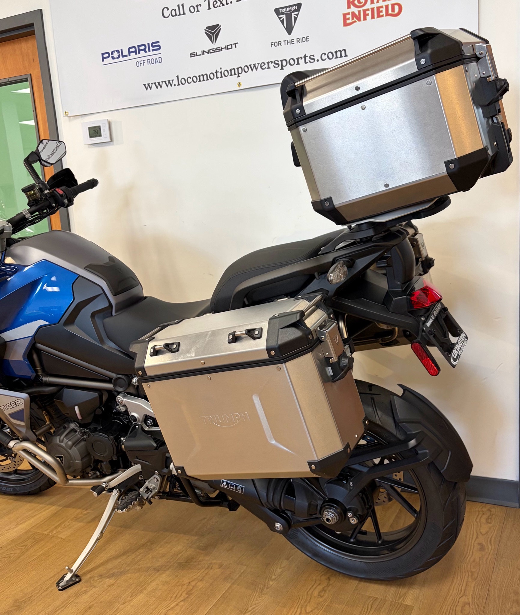2023 Triumph Tiger 1200 GT Explorer 10