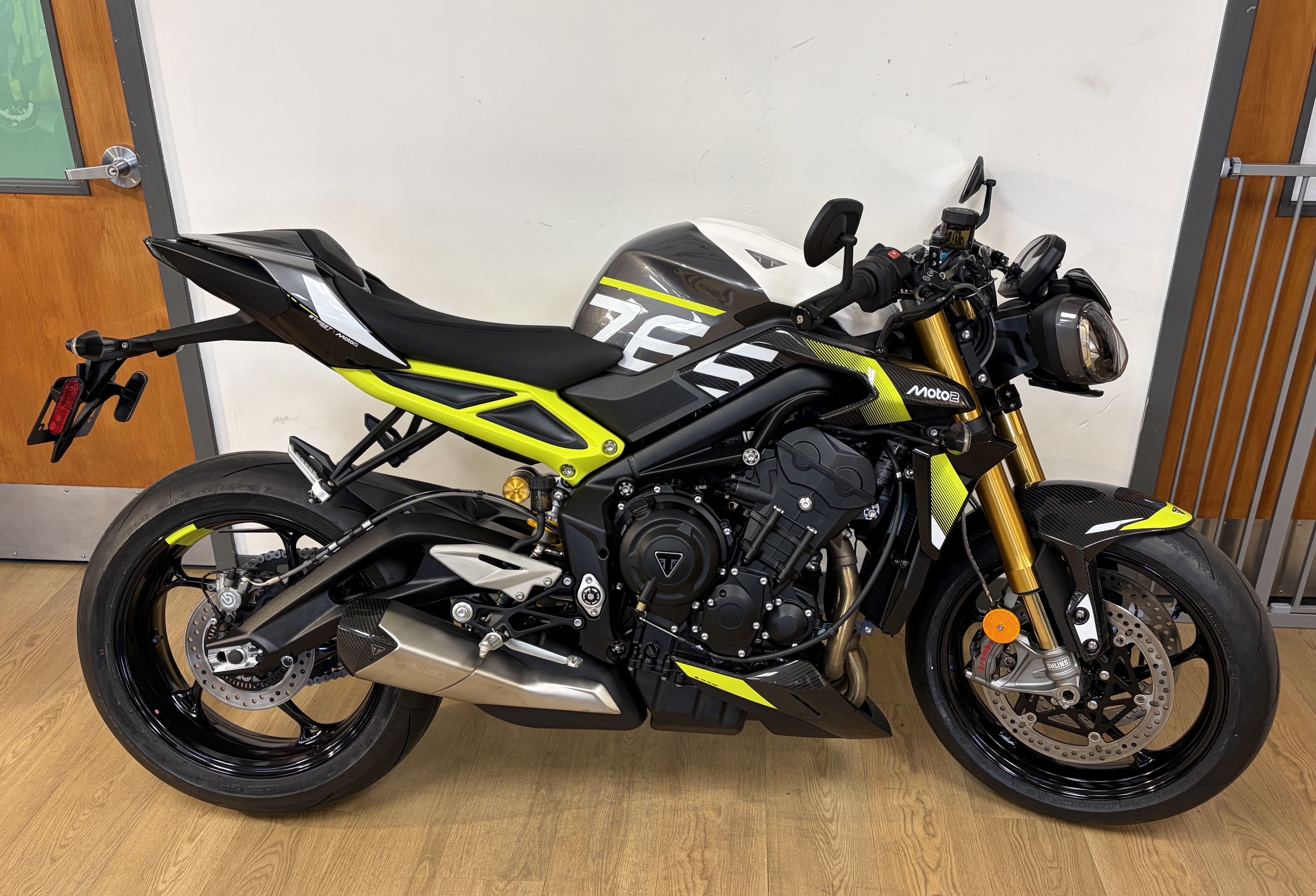 2026 Triumph Street Triple 765 Moto2 Edition for sale 1120809