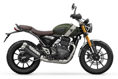 2027 Triumph Scrambler 400 X