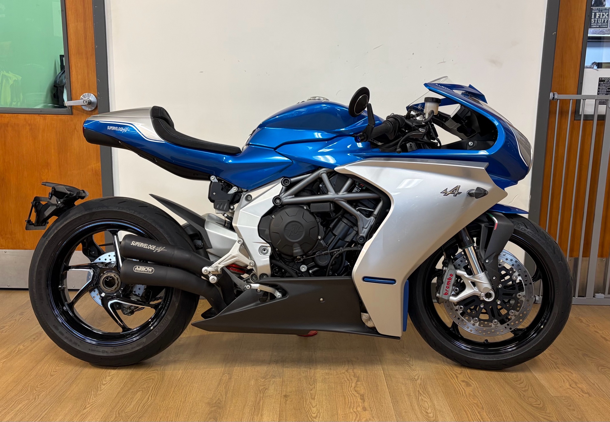 2022 MV Agusta Superveloce 800 for sale 1147894